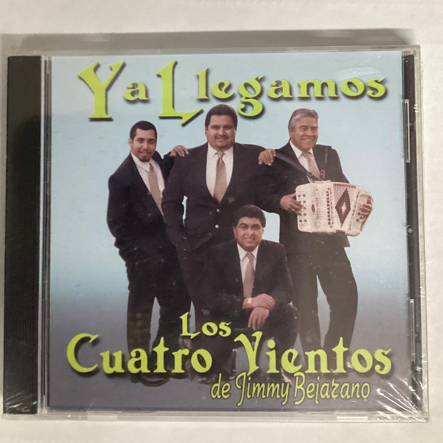 *Sealed*2000: Los Cuatro Vientos De Jimmy Bejarano - Ya Llegamos (CD)