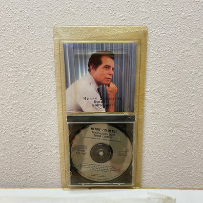 Henry Lopez - Suena Conmigo (featuring Isidro Lopez)  (CD)