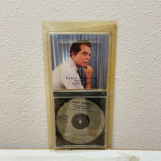 Henry Zimmerle - Sueña Conmigo (featuring Isidro Lopez)  (CD)