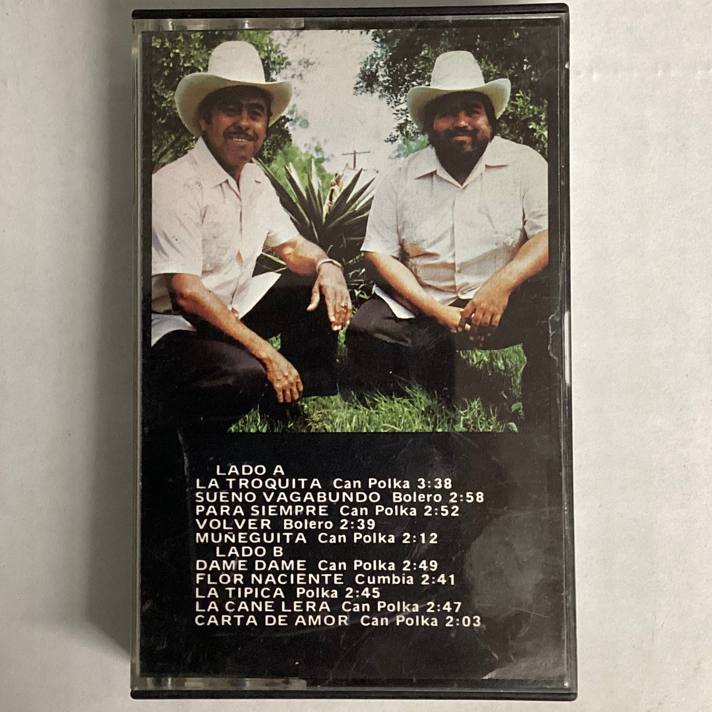 Valerio Longoria Sr. Y Jr. (Cassette)