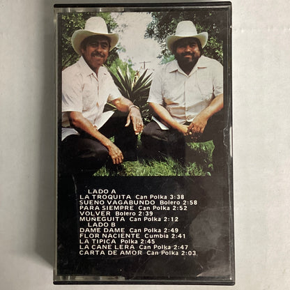Valerio Longoria Sr. Y Jr. (Cassette)