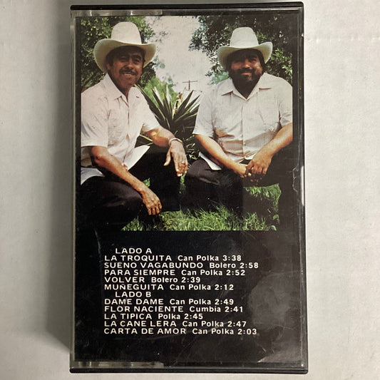 Valerio Longoria Sr. Y Jr. (Cassette)