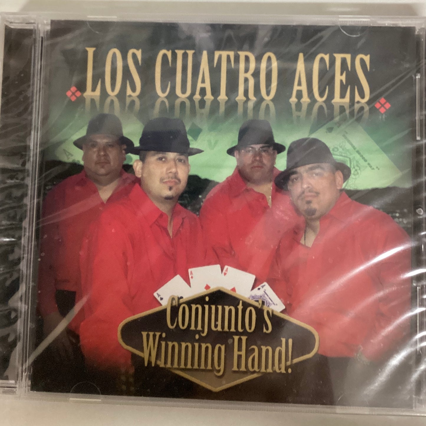 Los Cuatro Aces - Conjunto's Winning Hand (CD)