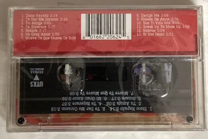 *Sealed: Elizabeth Gutierrez y Texas Fire – Tu Amiga (Cassette)