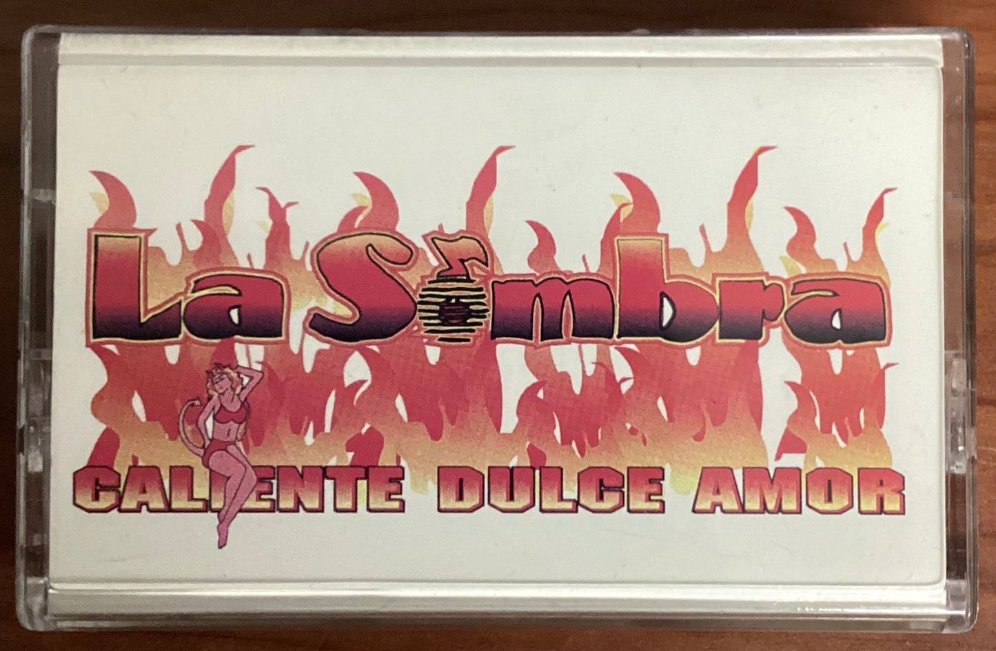 La Sombra - Caliente Dulce Amor (Cassette)