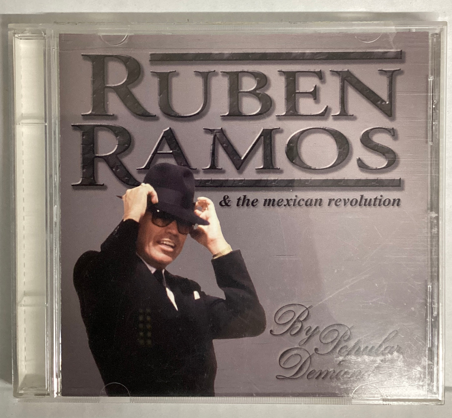 *OPENED* 2004: Ruben Ramos – By Popular Demand (CD)