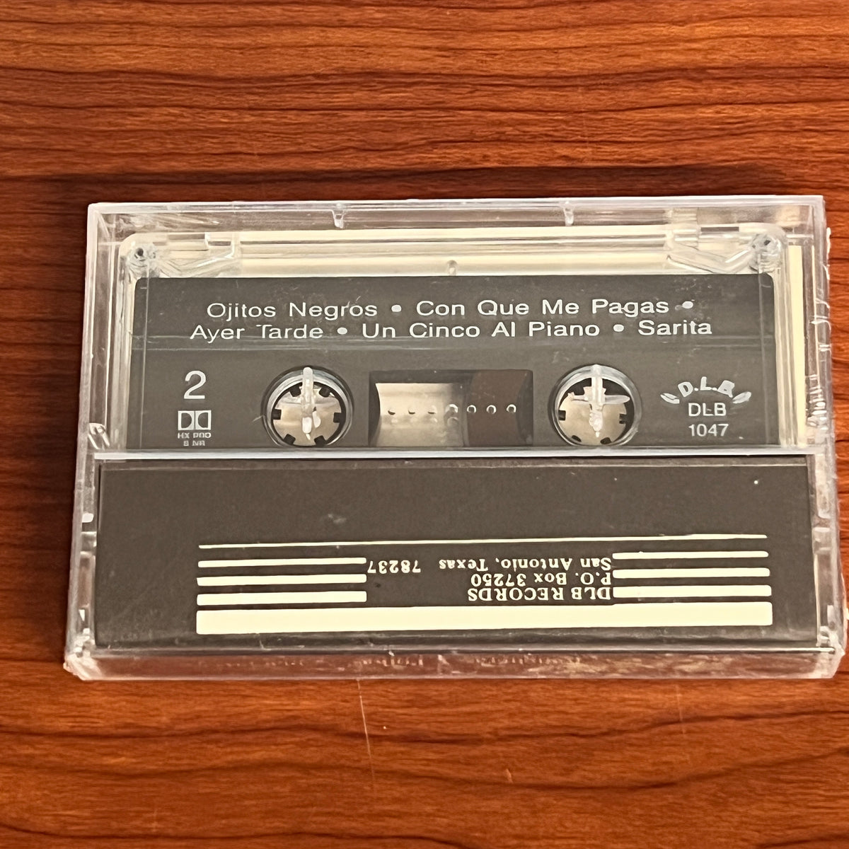 Santiago Jimenez Jr. - Rancheras Y Polkas (Cassette)