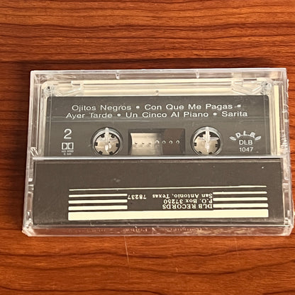Santiago Jimenez Jr. - Rancheras Y Polkas (Cassette)