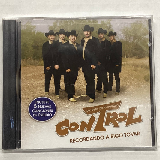 Control Los Reyes De La Cumbia - Recordando A Rigo Tovar (CD)