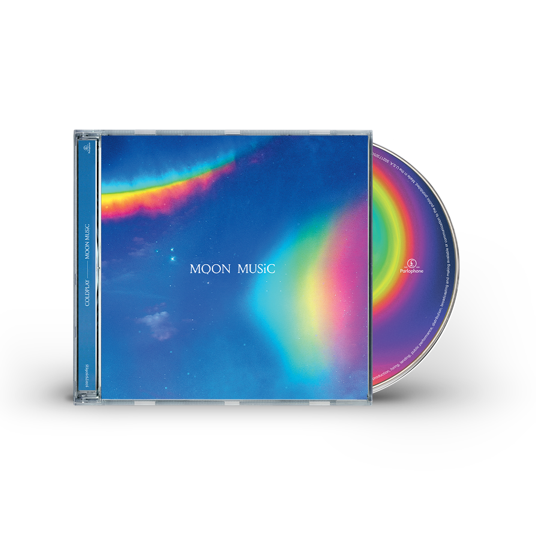 Coldplay- Moon Music (Indie Exclusive) (Alternative Cover)(CD)