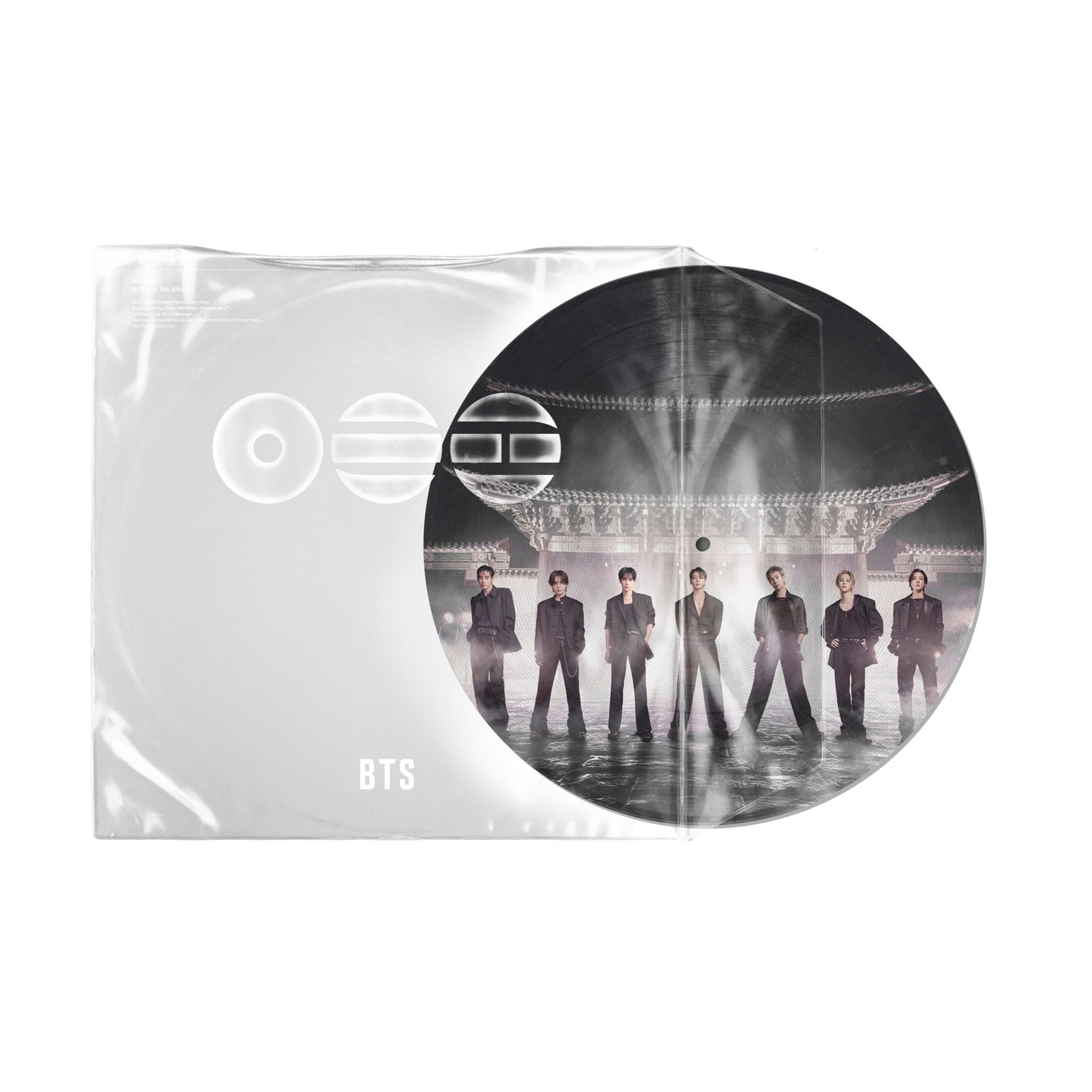 *Pre Orde [7/17/26] BTS -  BTS The 5th Album 'ARIRANG' [613 Limited Edition Picture Disc Vinyl]