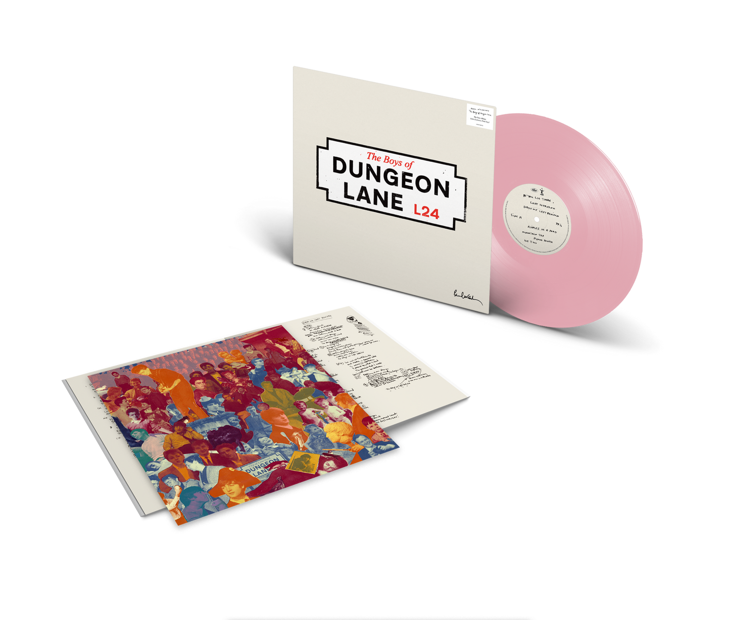 *IEX : Paul McCartney - The Boys Of Dungeon Lane (Pink Vinyl)