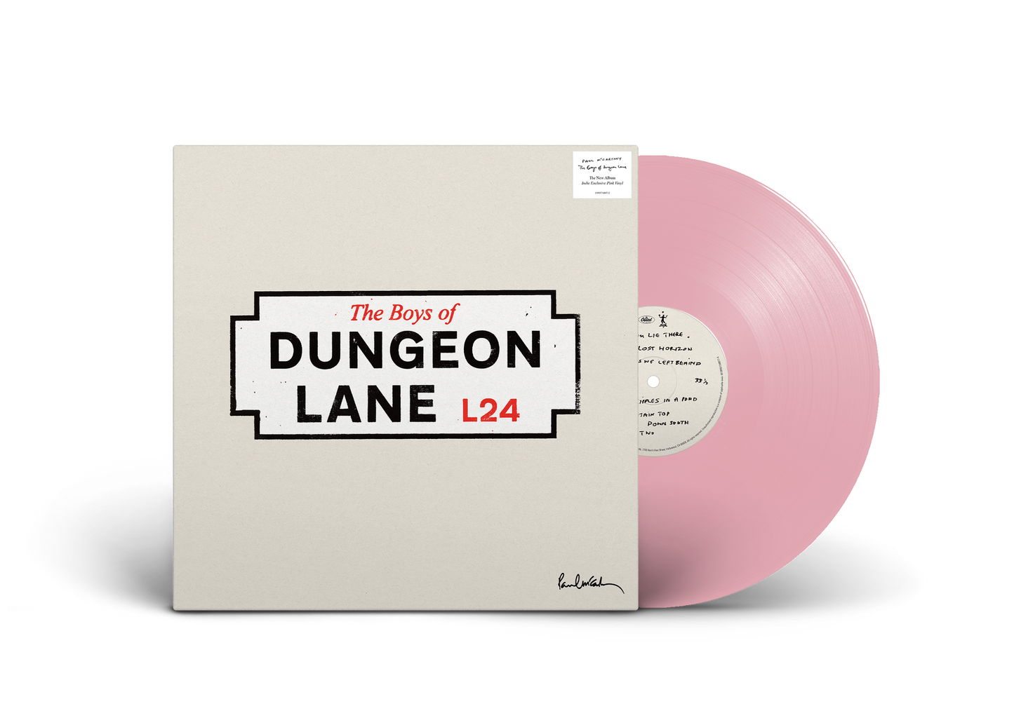 *IEX : Paul McCartney - The Boys Of Dungeon Lane (Pink Vinyl)
