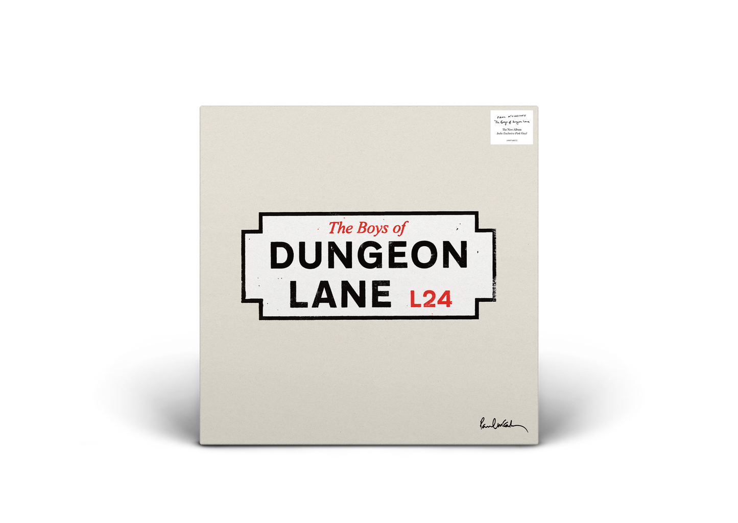 *IEX : Paul McCartney - The Boys Of Dungeon Lane (Pink Vinyl)