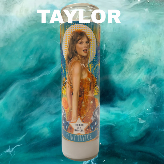 The Luminary Taylor Swift Showgirl Altar Candle