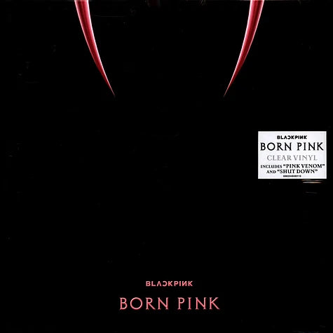 Black Pink - Born Pink  [Import] (Clear Vinyl) [Record LP]