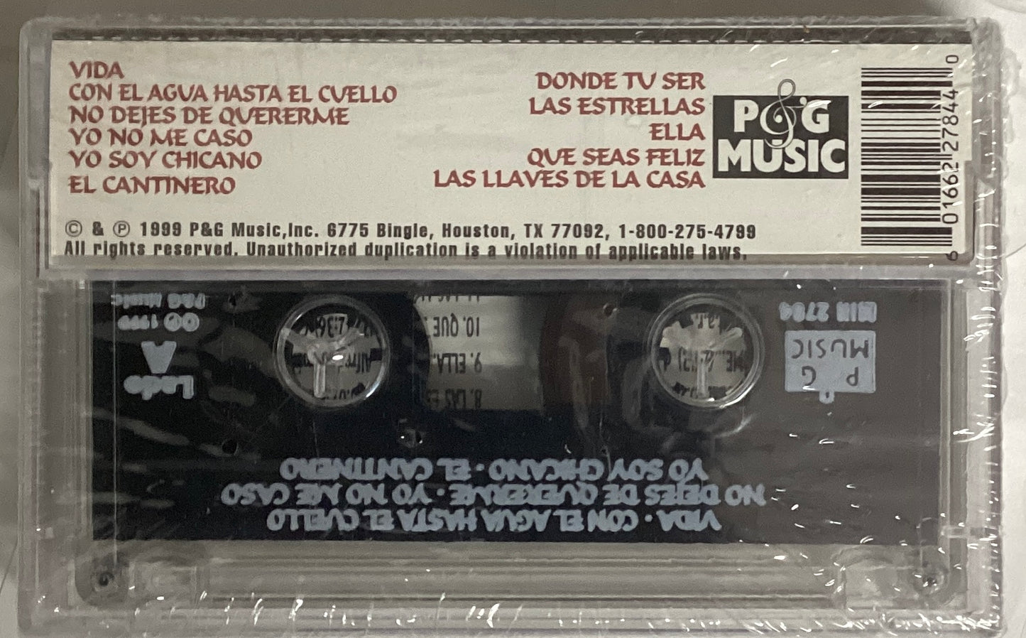 *Sealed: Bel Aire Band - Yo Soy Chicano (Cassette)