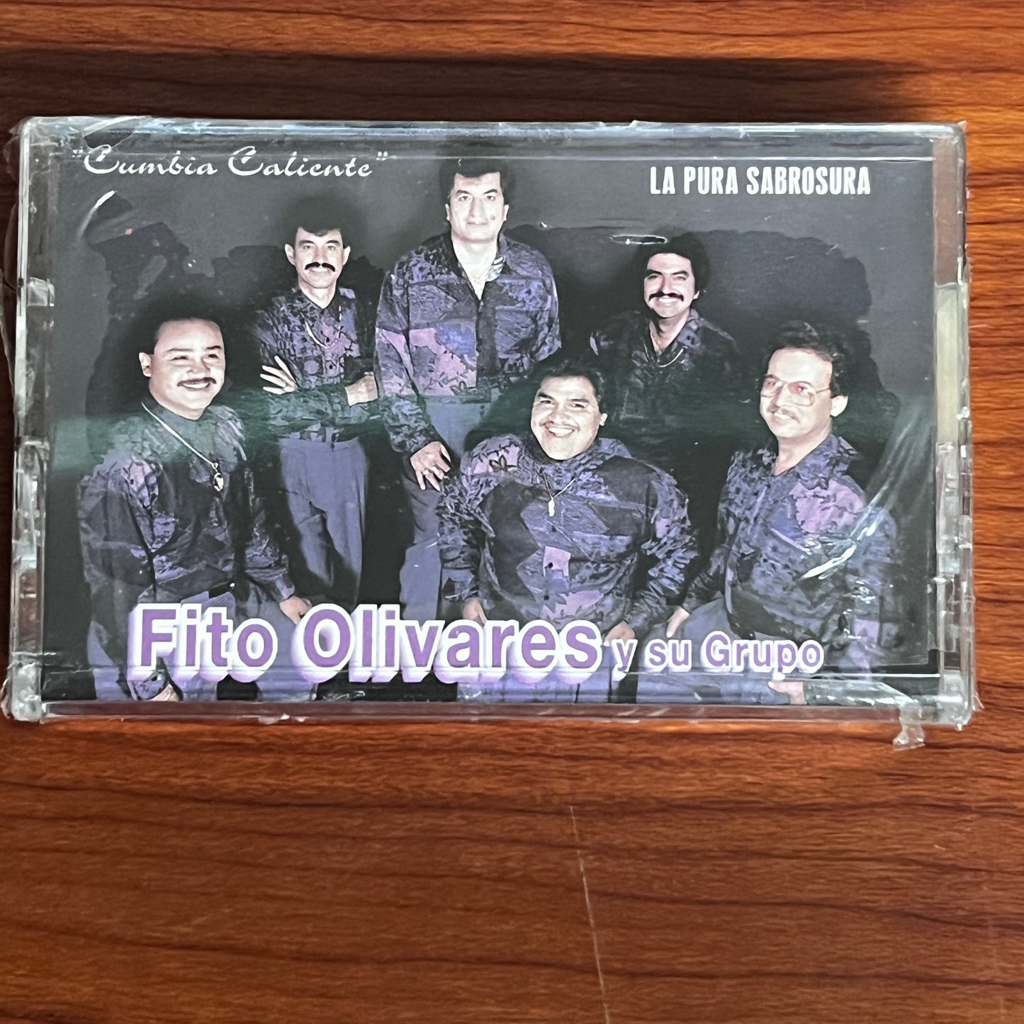 *Sealed: Fito Olivares - Cumbia Caliente (Cassette)