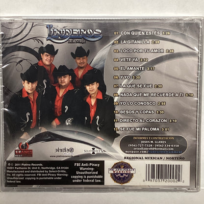 Linderos Del Norte – Loco Por Tu Amór (CD)