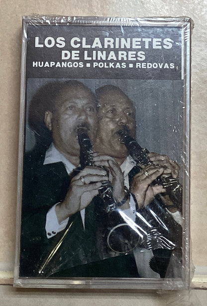 Los Clarinetes De Linares - Huapangos, Polkas, Redovas (Cassette)