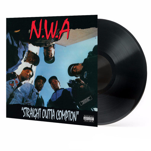 NWA - ストレイト・アウタ・コンプトン (ビニール盤)