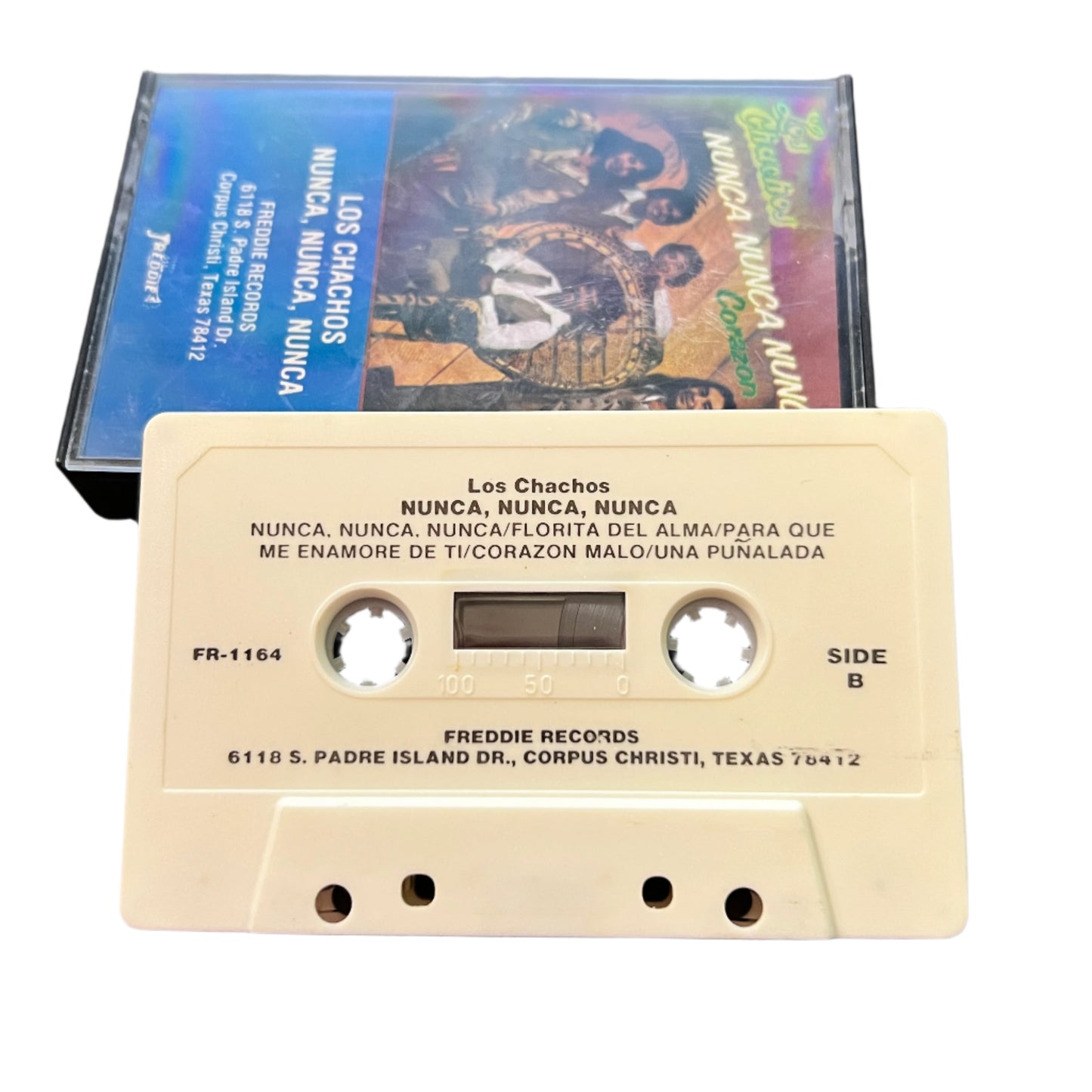 *Open: Los Chachos - Nunca Nunca Nunca (Cassette)