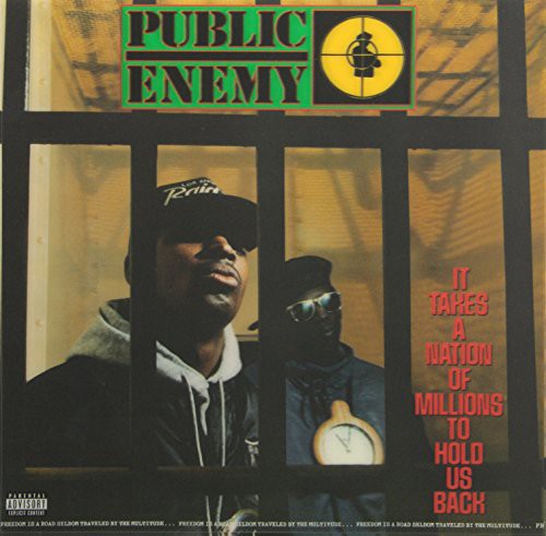 Public Enemy -  It Takes a Nation of Millions to Hold Us Back [Explicit Content] (Vinyl)