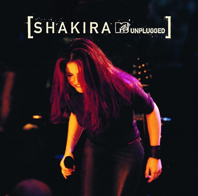 Shakira - MTV Unplugged (Mexico Import  Burgundy Marbled Vinyl)