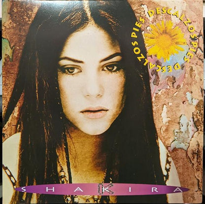 Shakira - Pies Desgalzos (Vinyl) Import Translucent Orange *2023