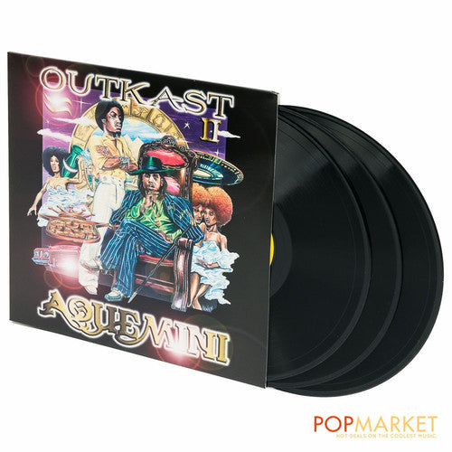 OutKast - Aquemini [Explicit Content] (Vinyl)