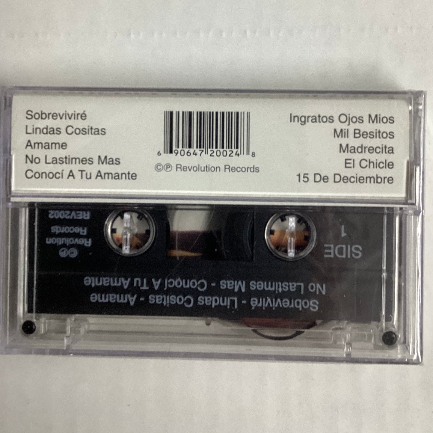 *Sealed: Barbara Payan - Amame (Cassette)