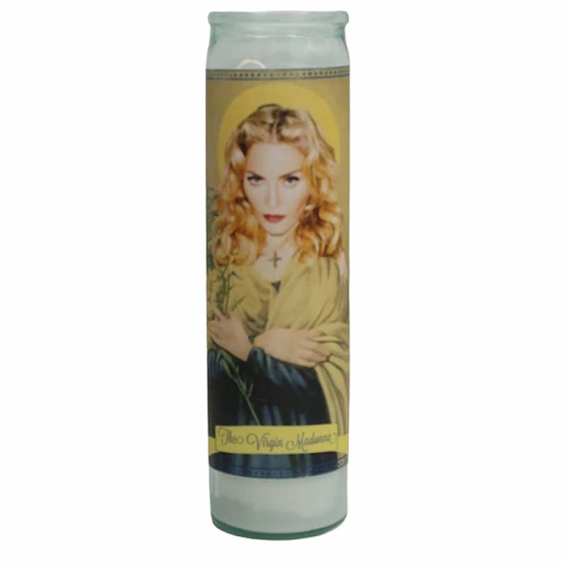 Madonna V1 Devotional Prayer Saint Candle
