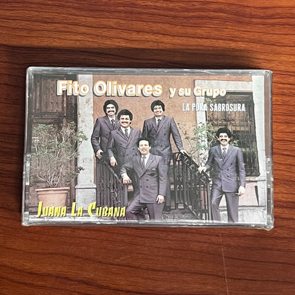 *Sealed: Fito Olivares - Juana La Cubana (Cassette)