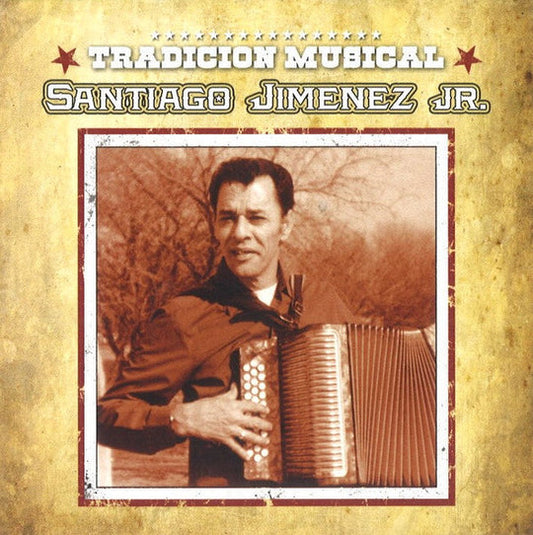 Santiago Jimenez Jr. - Tradicion Musica (CD)