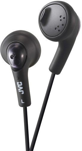 JVC HA-F160-B-K Gumy Earbud Headphones (Olive Black)
