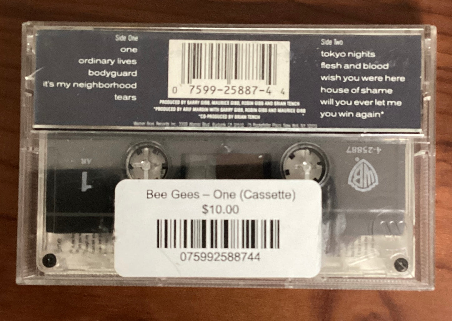 Bee Gees – One (Cassette)
