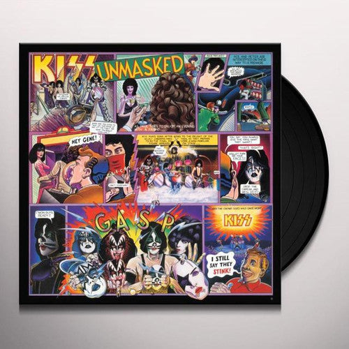 KISS - Unmasked (Vinyl)