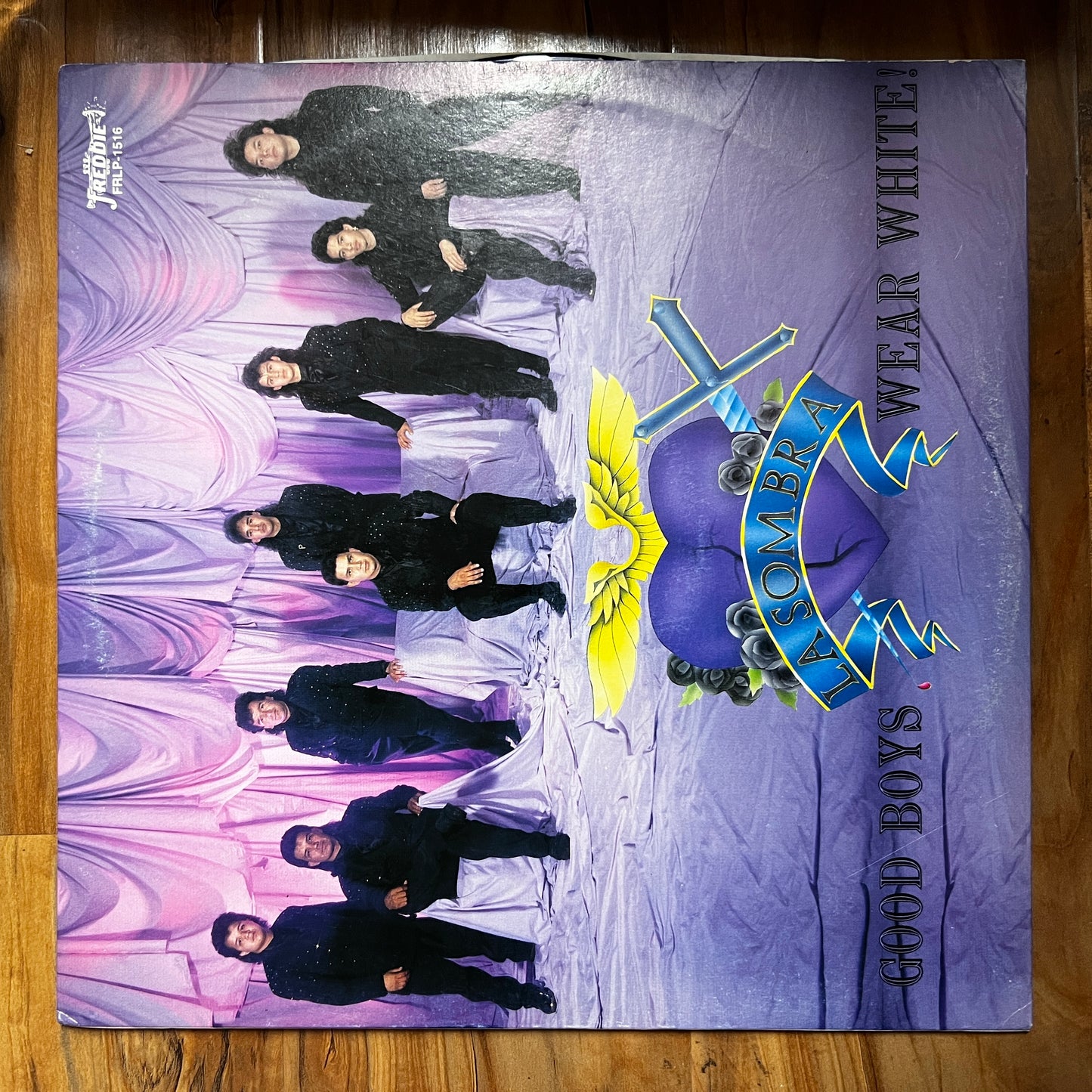 *Open *1990 La Sombra - Good Boys Wear White (Vinyl)