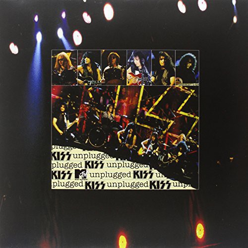 Kiss- MTV Unplugged (Vinilo) [Disco LP]