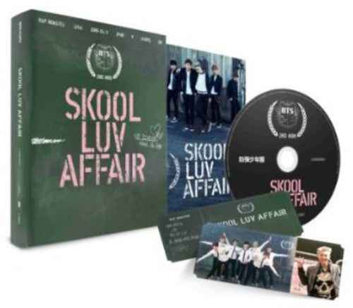 BTS -   Skool Luv Affair (CD)