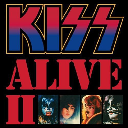 Kiss - Alive II (Vinilo) [Disco 2 LP]