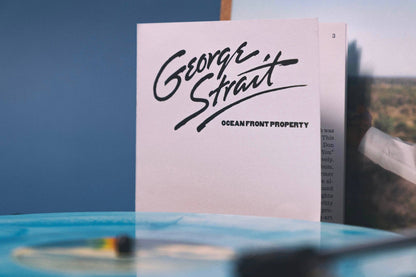 George Strait — Ocean Front Property | 1987 Country Vinyl LP: Default Title