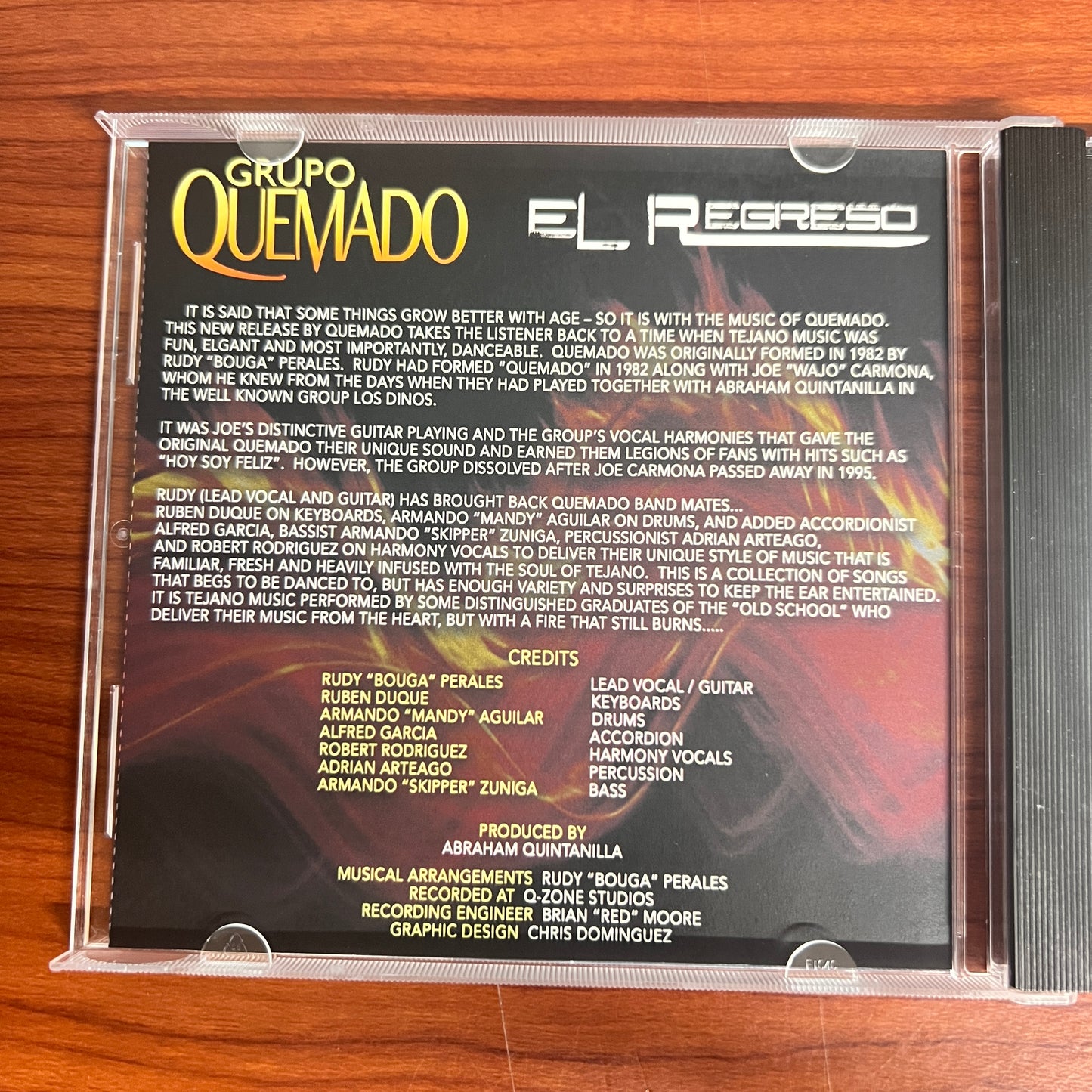 ケマード - エル・レグレソ (CD)
