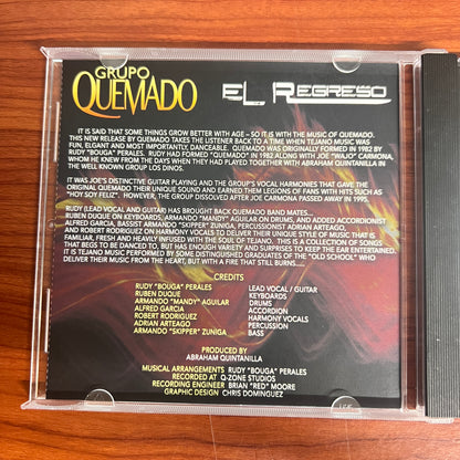 ケマード - エル・レグレソ (CD)