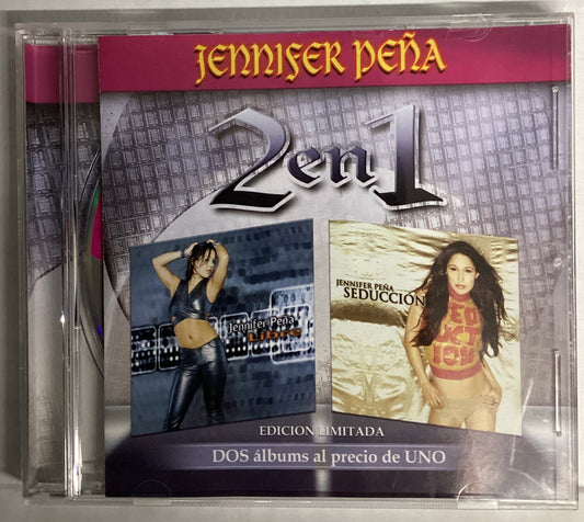 *OPENED* 2006: Jennifer Pena - 2 en 1 (CD)