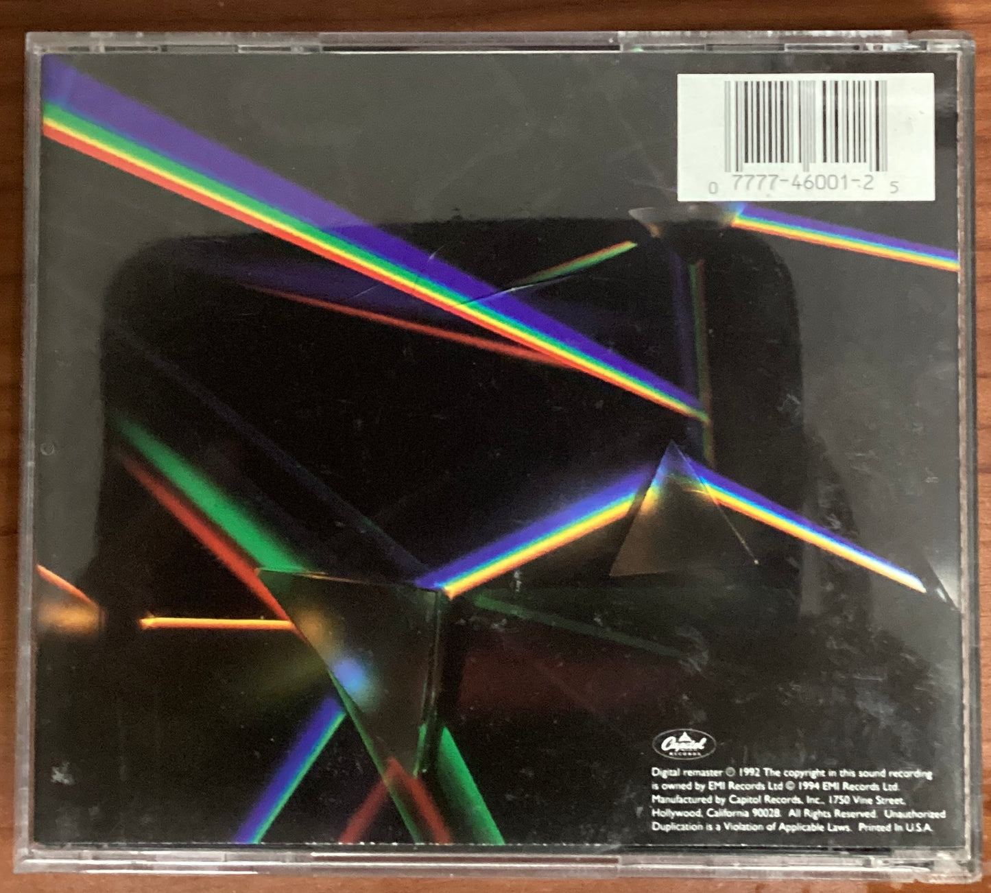 Pink Floyd - Dark Side Of The Moon (CD)