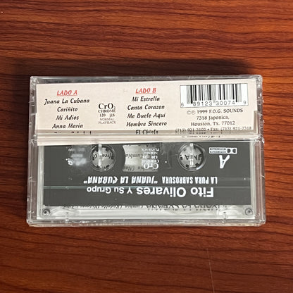 *Sealed: Fito Olivares - Juana La Cubana (Cassette)