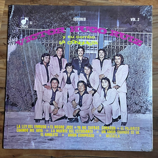 Victor Hugo Ruiz Y Su Combo - La Conquista (Vinyl)
