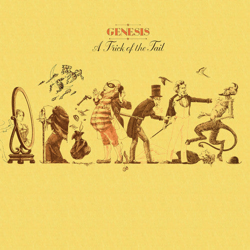 Genesis - Trick of the Tail  (CD)