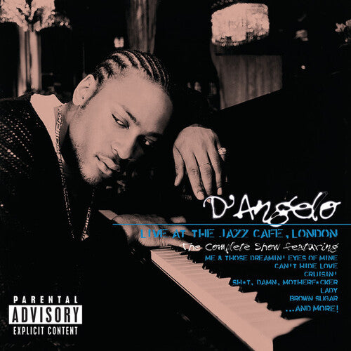 D'Angelo - Live At The Jazz Cafe London: The Complete Show [Explicit Content] (Vinyl)